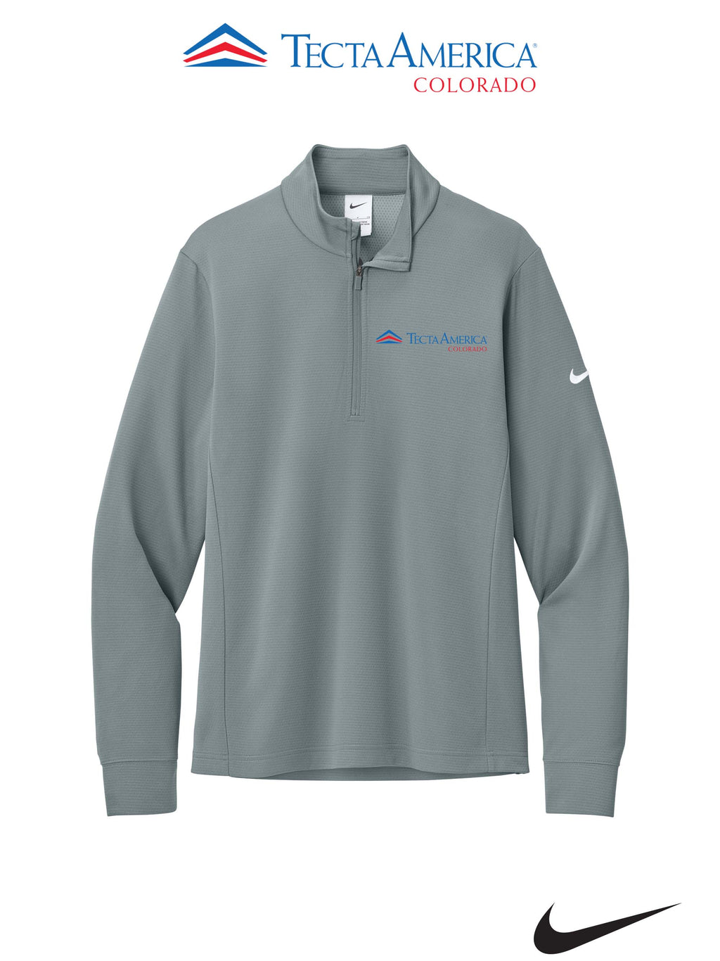 Nike Essential 1/2-Zip Cover-Up - Monument Roofing of Colorado