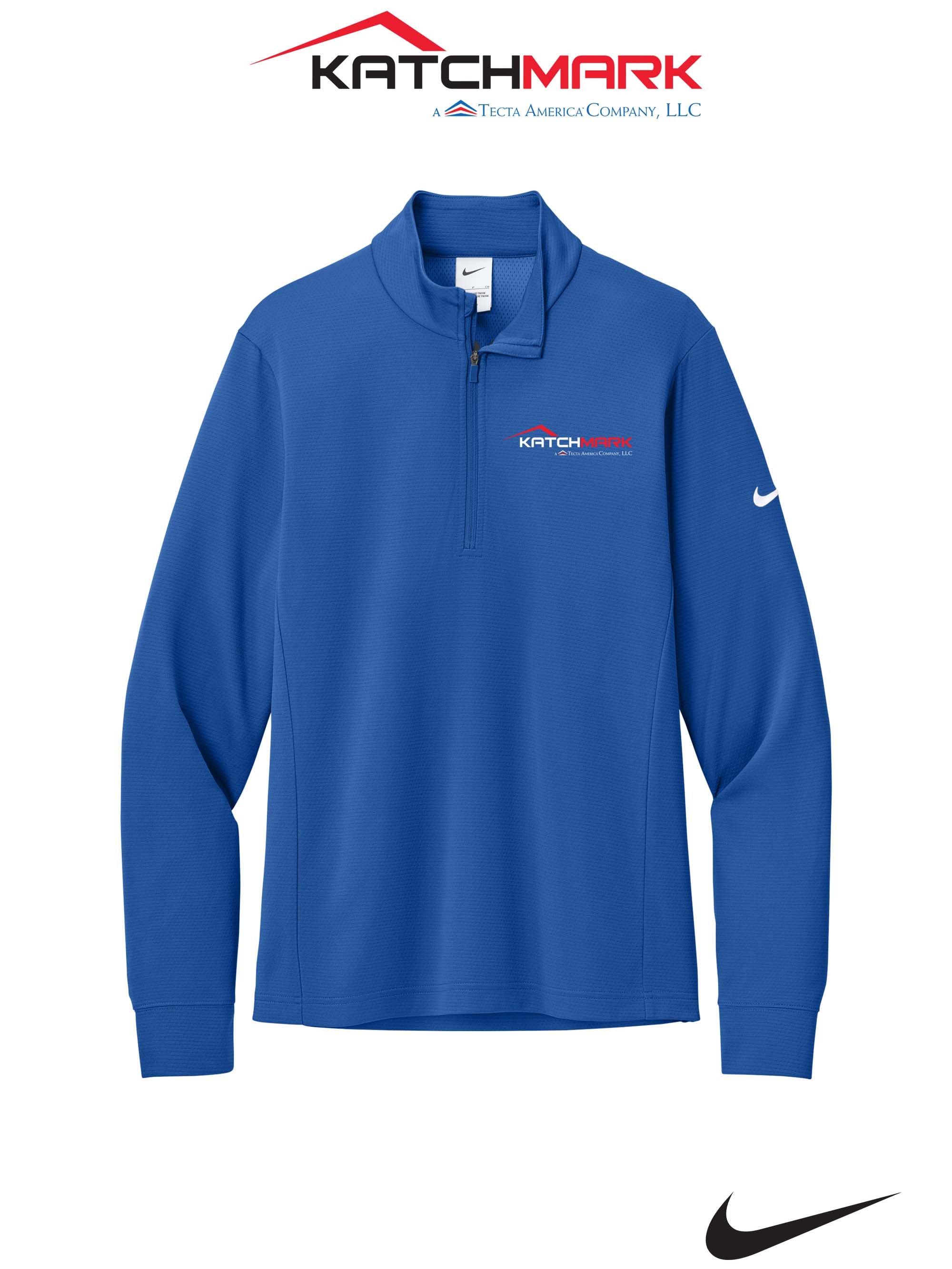 Nike Essential 1/2-Zip Cover-Up - Katchmark, A Tecta American Company LLC