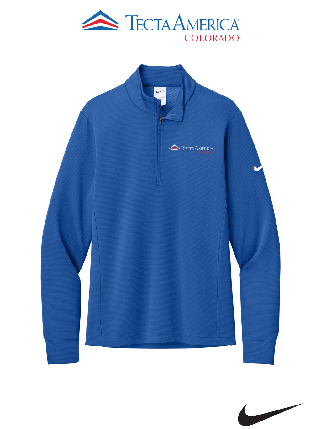 Nike Essential 1/2-Zip Cover-Up - Monument Roofing of Colorado