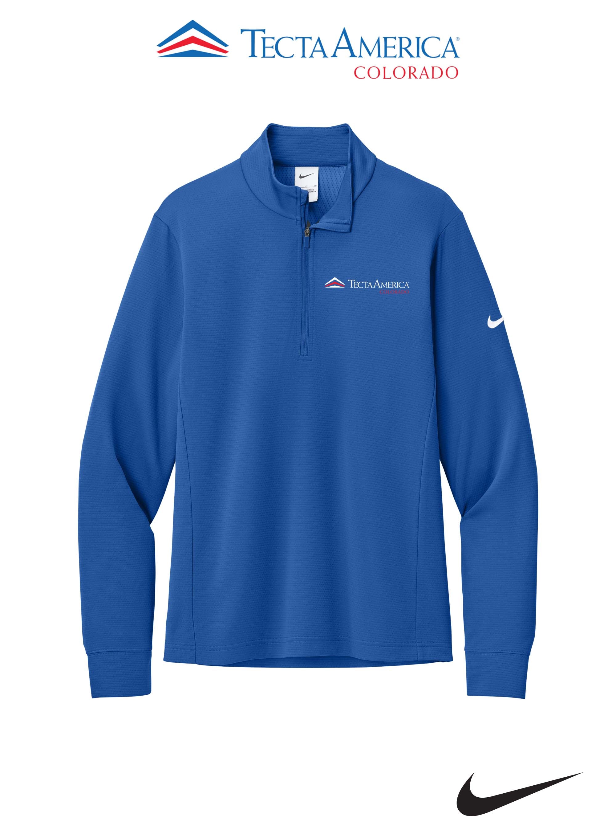 Nike Essential 1/2-Zip Cover-Up - Monument Roofing of Colorado
