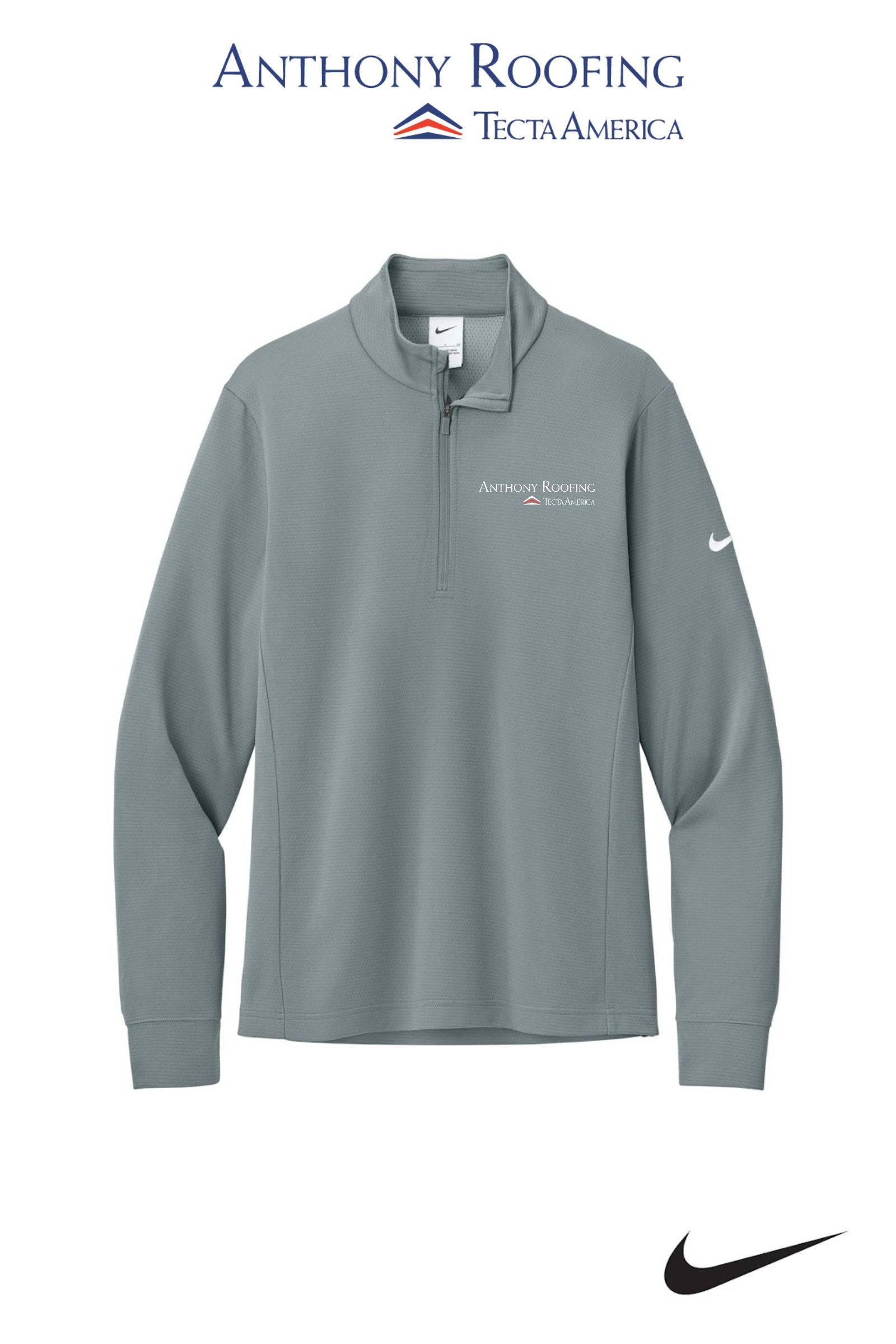Nike Essential 1/2-Zip Cover-Up - Anthony Roofing