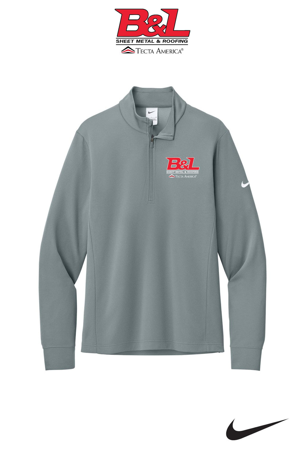 Nike Essential 1/2-Zip Cover-Up - B&L Sheet Metal & Roofing