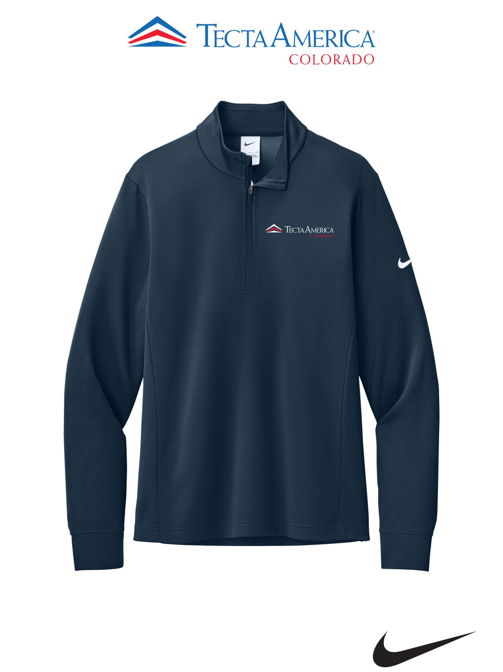 Nike Essential 1/2-Zip Cover-Up - Monument Roofing of Colorado