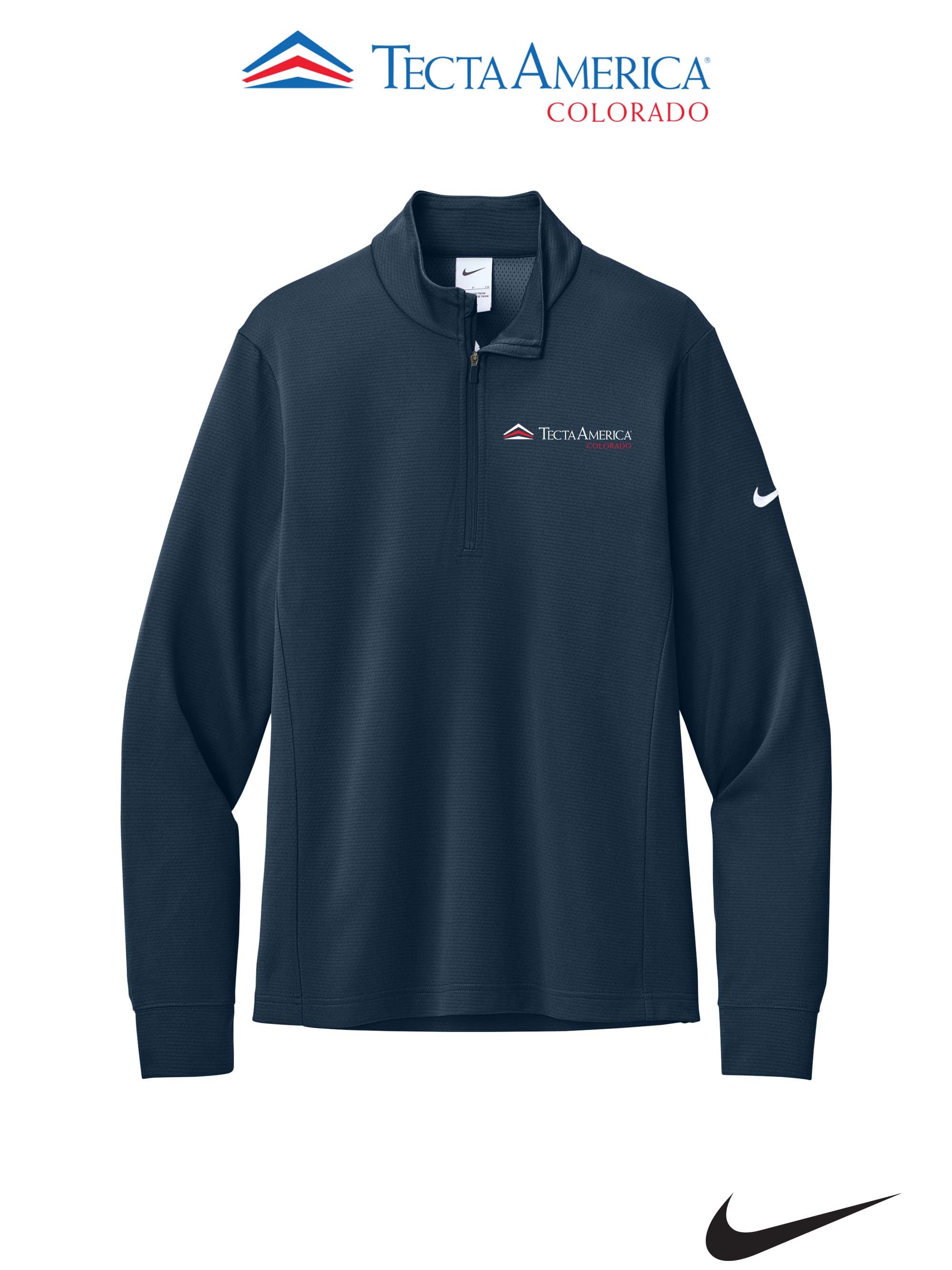 Nike Essential 1/2-Zip Cover-Up - Monument Roofing of Colorado