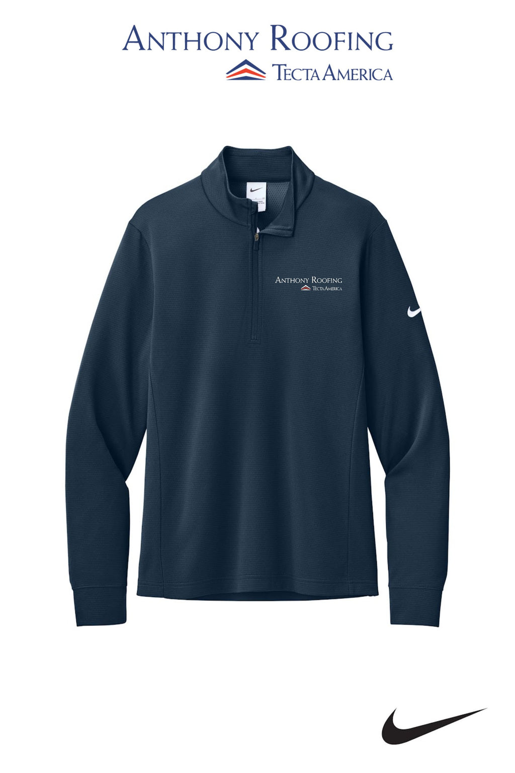 Nike Essential 1/2-Zip Cover-Up - Anthony Roofing
