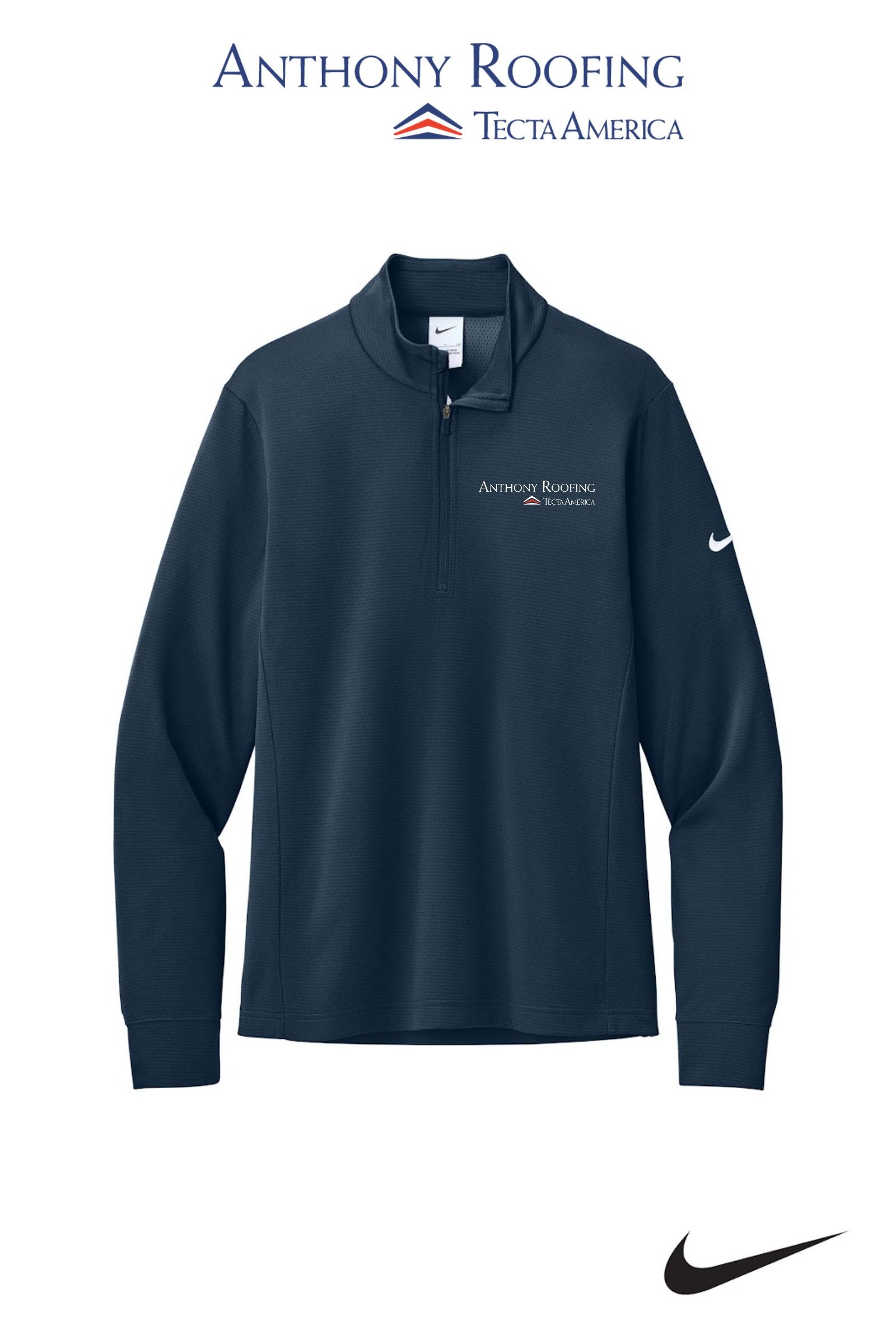 Nike Essential 1/2-Zip Cover-Up - Anthony Roofing