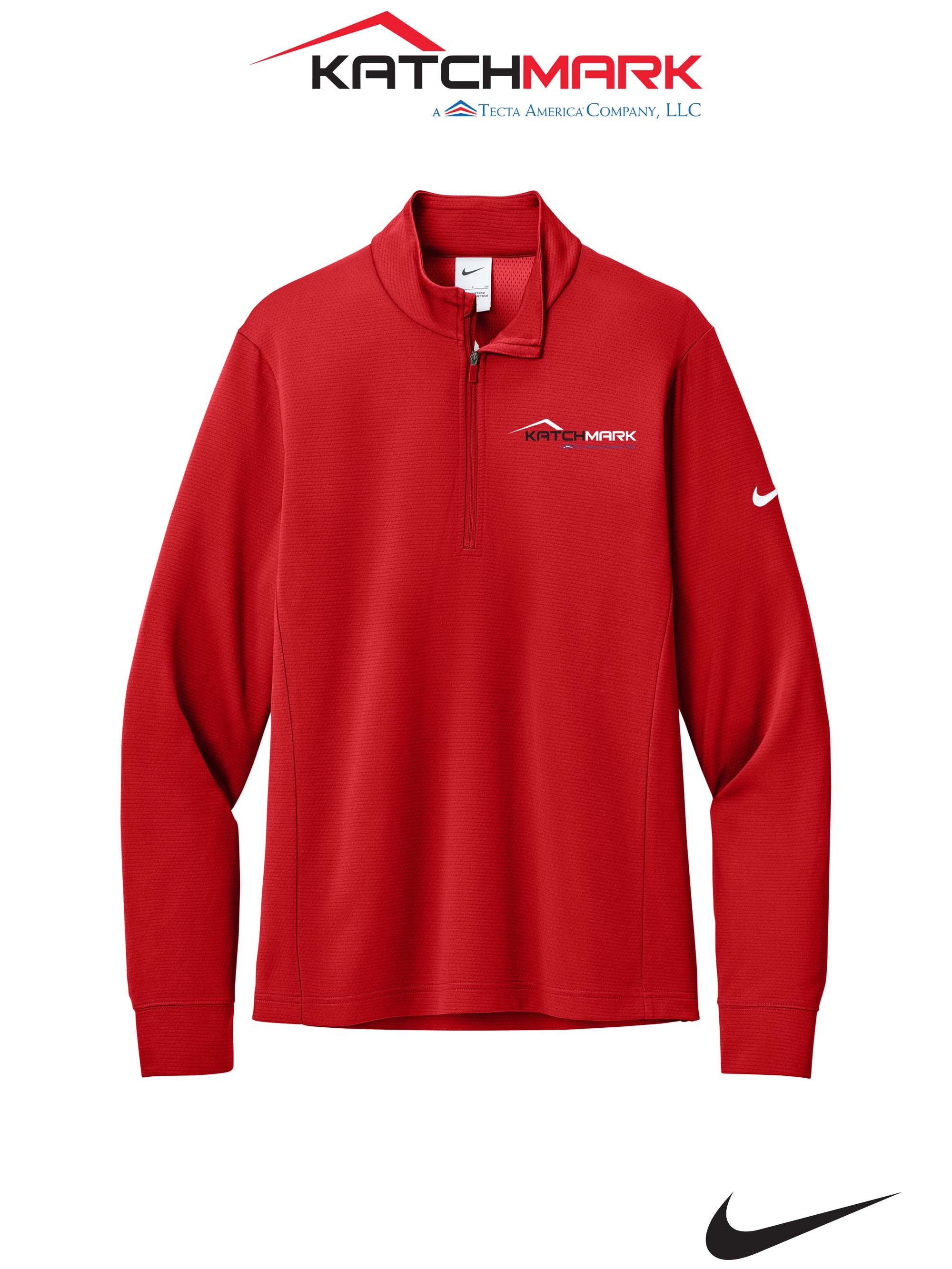 Nike Essential 1/2-Zip Cover-Up - Katchmark, A Tecta American Company LLC