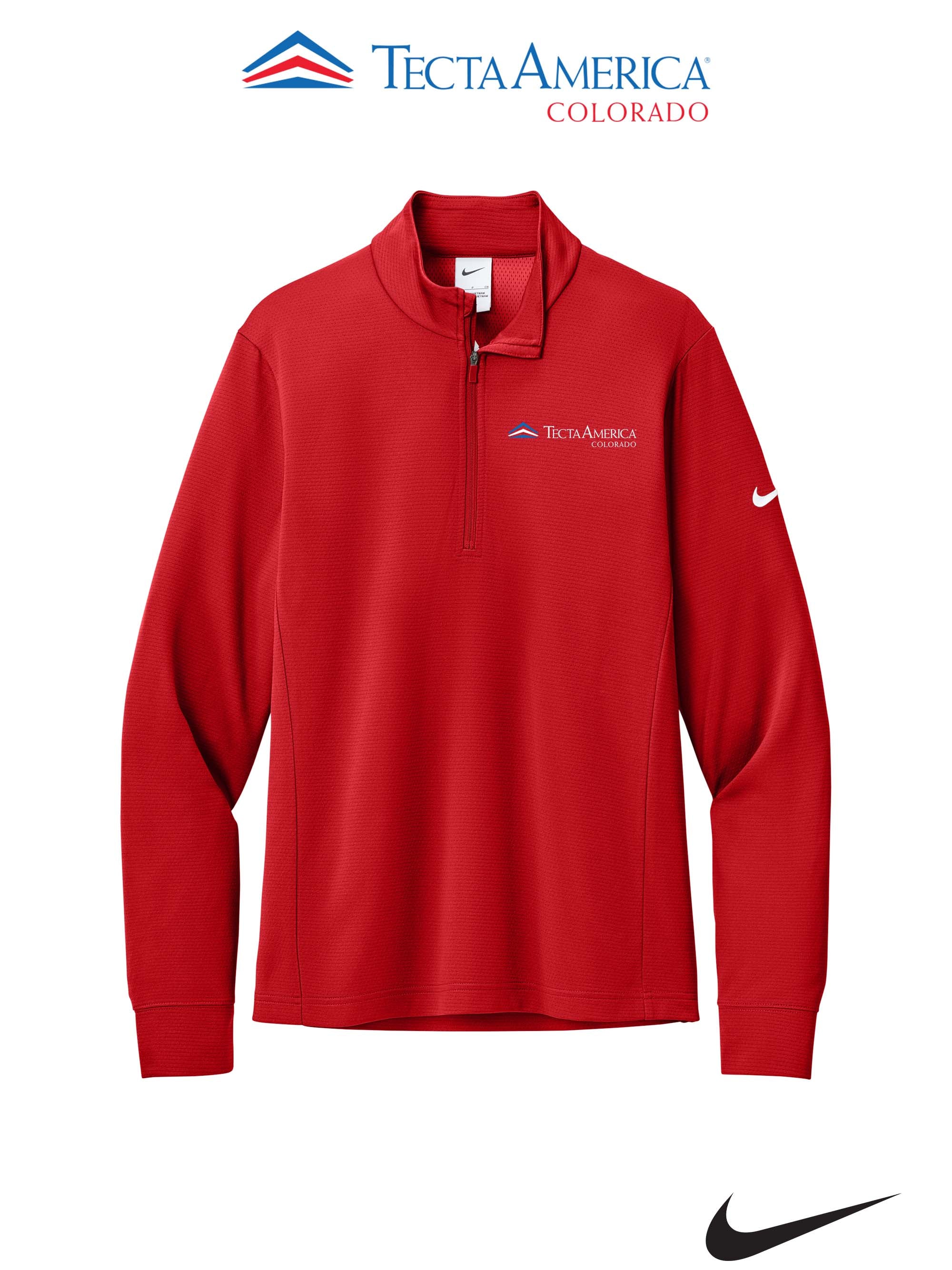 Nike Essential 1/2-Zip Cover-Up - Monument Roofing of Colorado