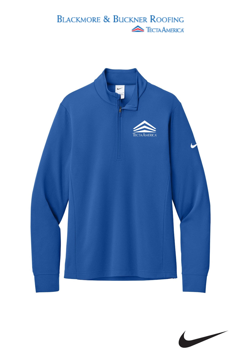Nike Essential 1/2-Zip Cover-Up - Blackmore & Buckner