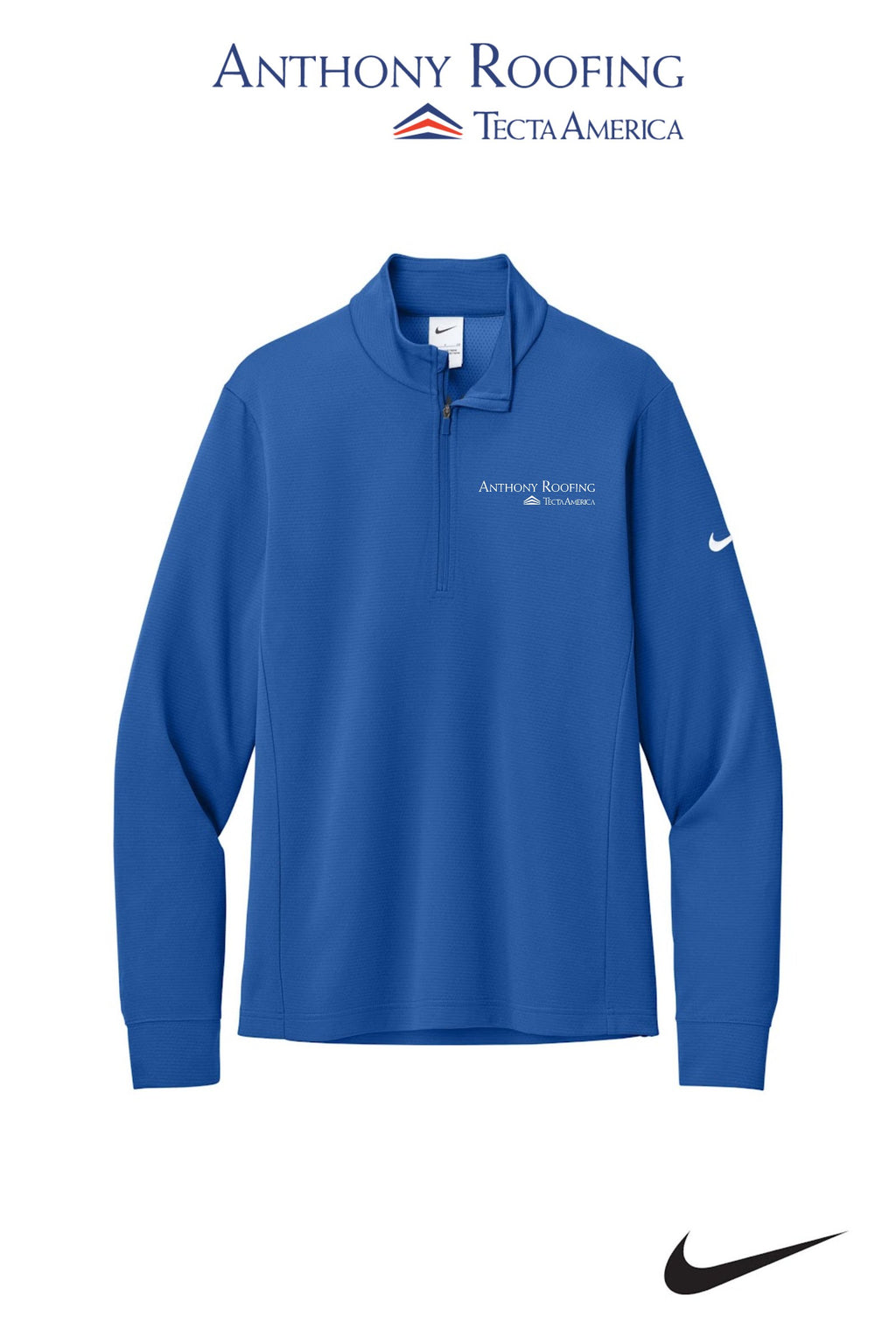 Nike Essential 1/2-Zip Cover-Up - Anthony Roofing
