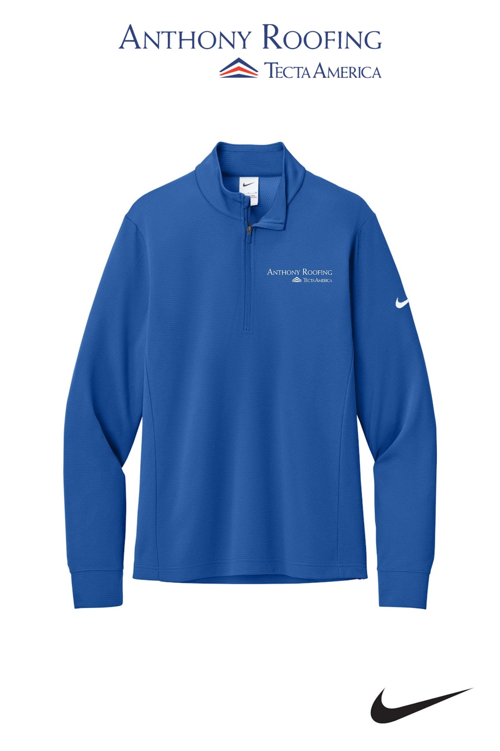 Nike Essential 1/2-Zip Cover-Up - Anthony Roofing