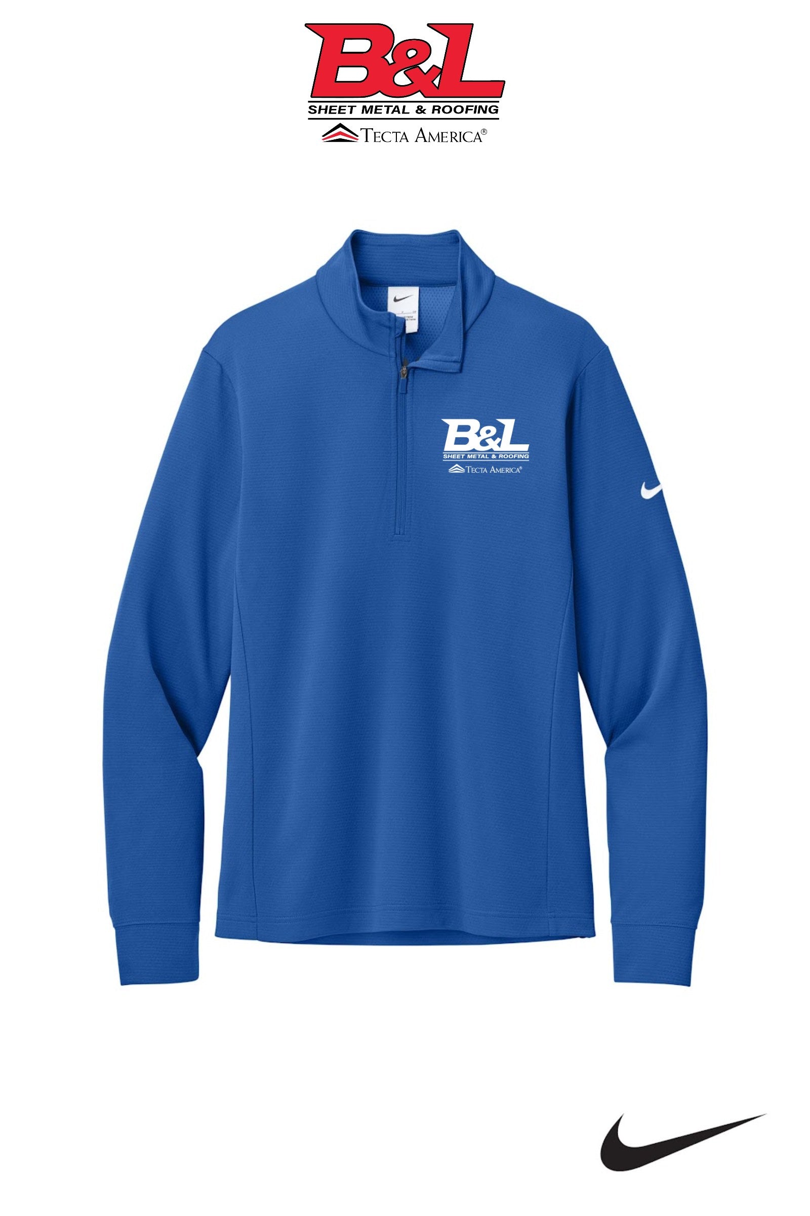 Nike Essential 1/2-Zip Cover-Up - B&L Sheet Metal & Roofing