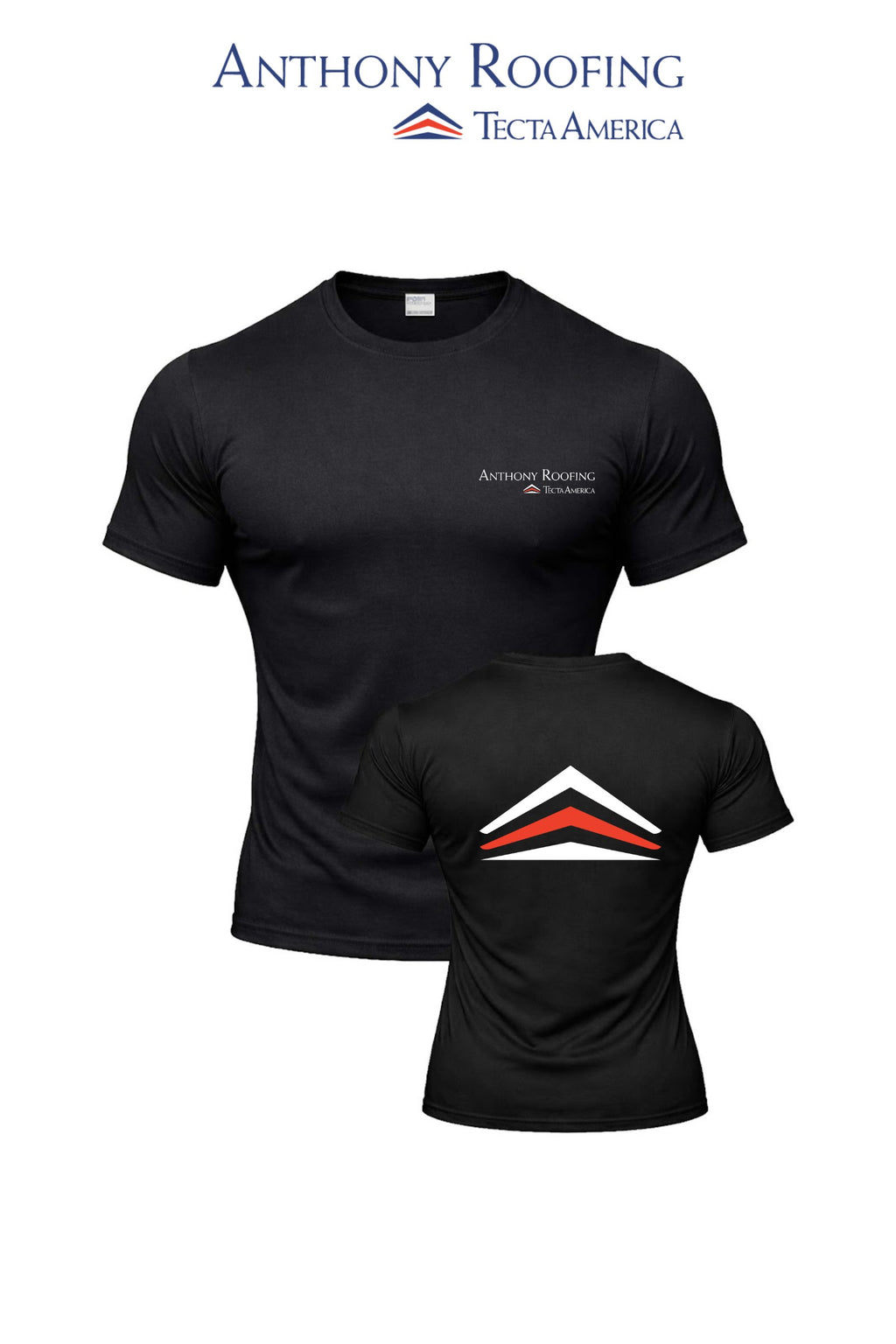 Port & Co™ Performance UPF 50 Tee - Anthony Roofing