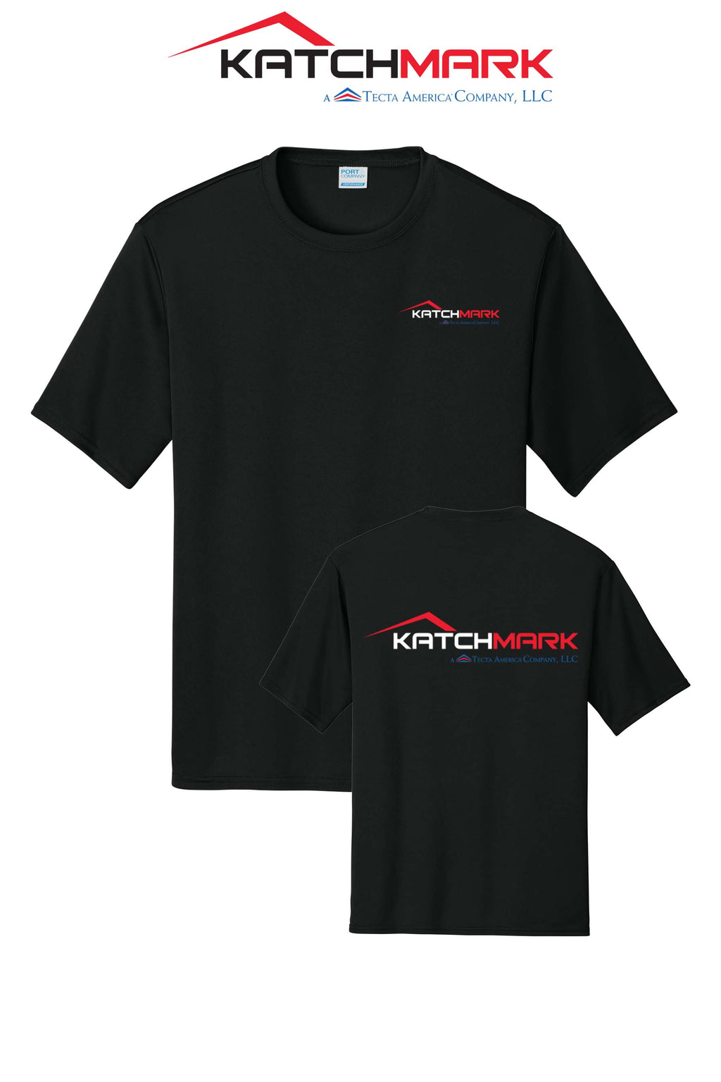 Port & Co™ Performance UPF 50 Tee - Katchmark, A Tecta American Company LLC