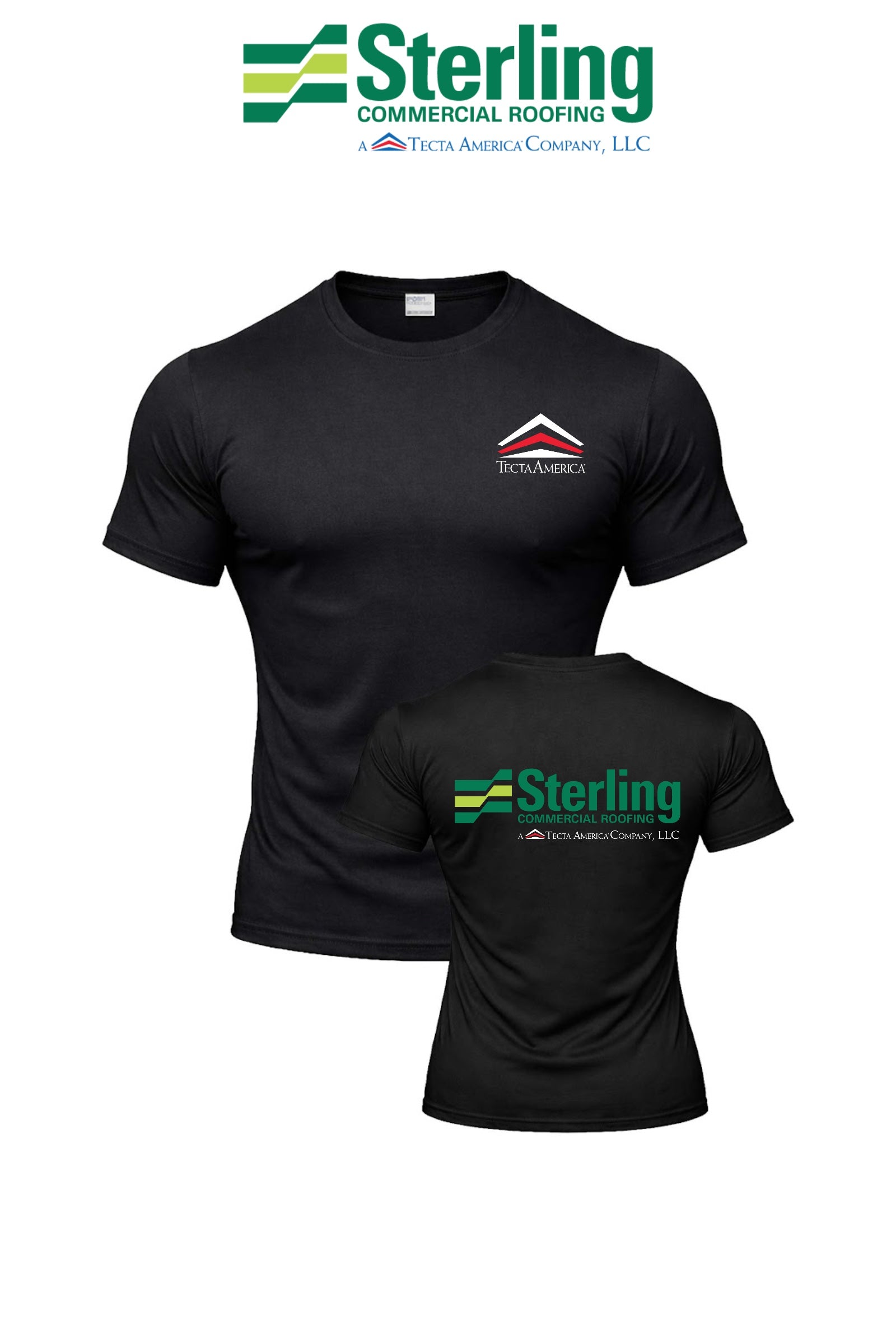 Port & Co™ Performance UPF 50 Tee - Sterling, A Tecta American Company LLC