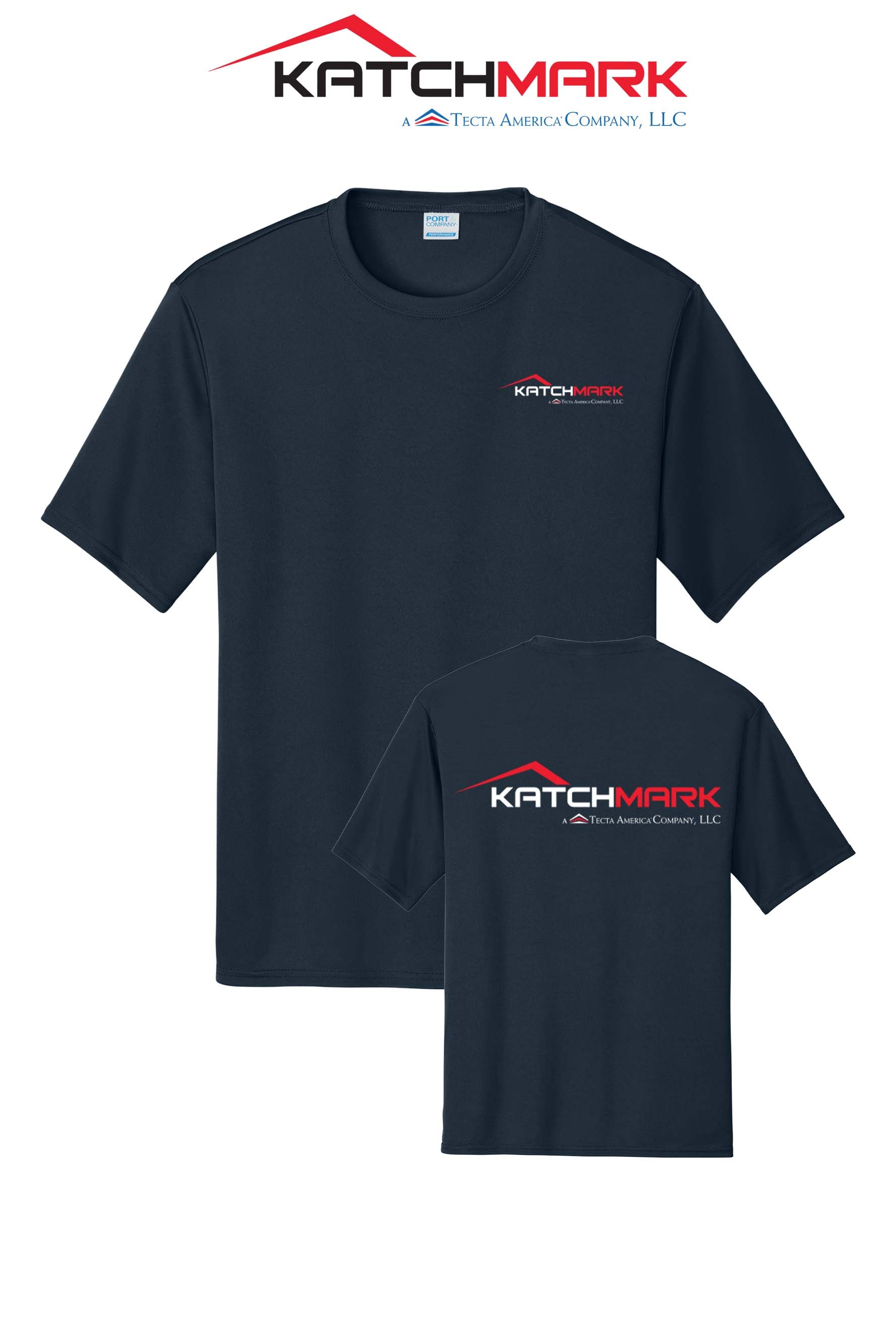 Port & Co™ Performance UPF 50 Tee - Katchmark, A Tecta American Company LLC