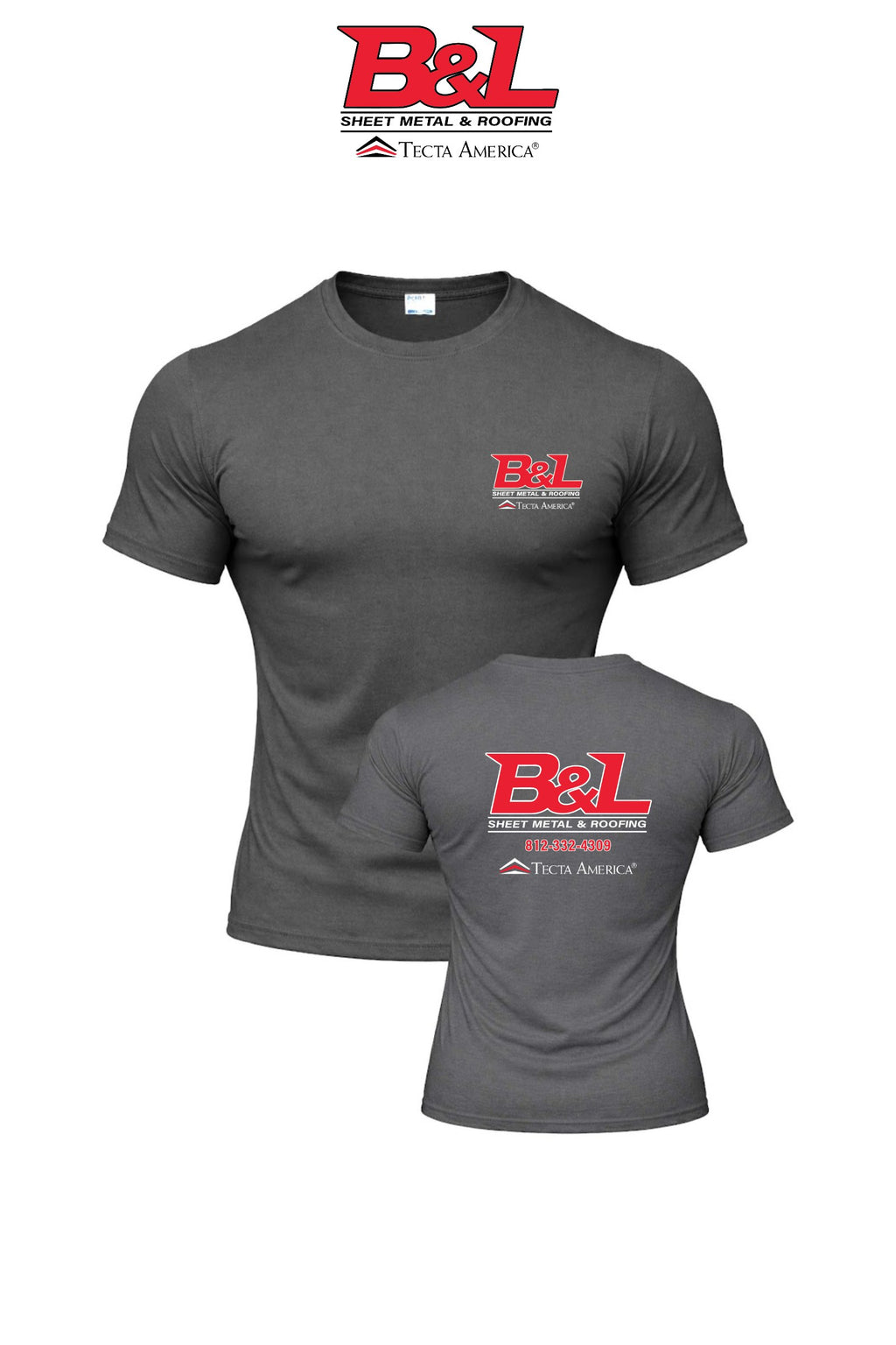 Port & Co™ Performance UPF 50 Tee - B&L Sheet Metal & Roofing