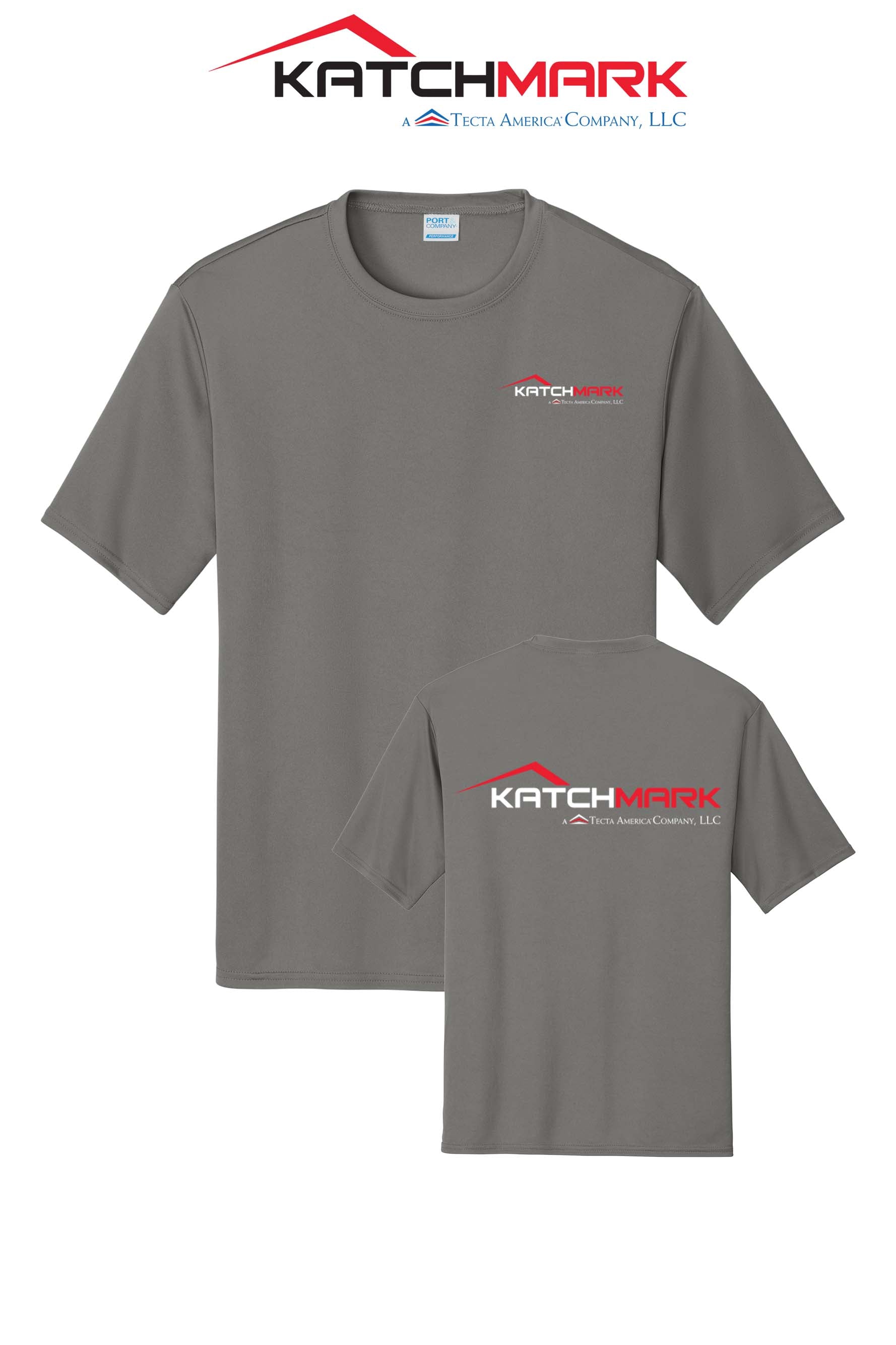 Port & Co™ Performance UPF 50 Tee - Katchmark, A Tecta American Company LLC