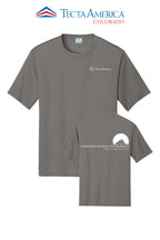 Port & Co™ Performance UPF 50 Tee - Monument Roofing of Colorado