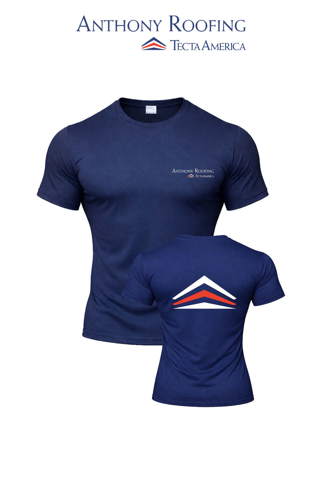 Port & Co™ Performance UPF 50 Tee - Anthony Roofing