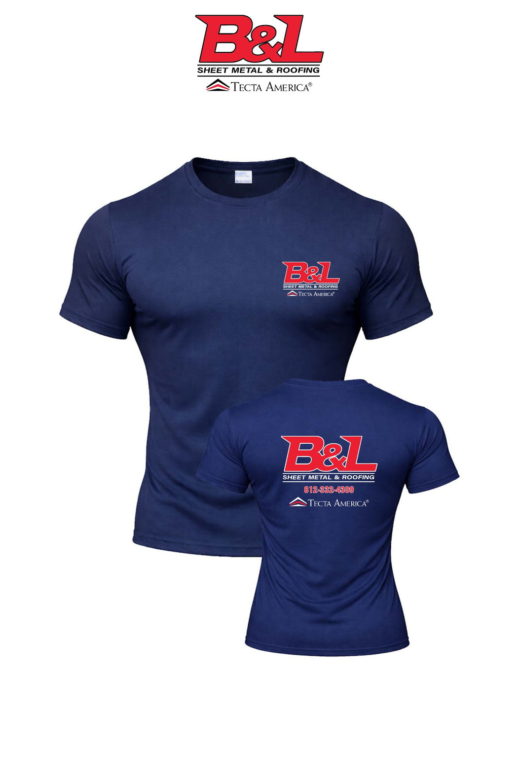 Port & Co™ Performance UPF 50 Tee - B&L Sheet Metal & Roofing