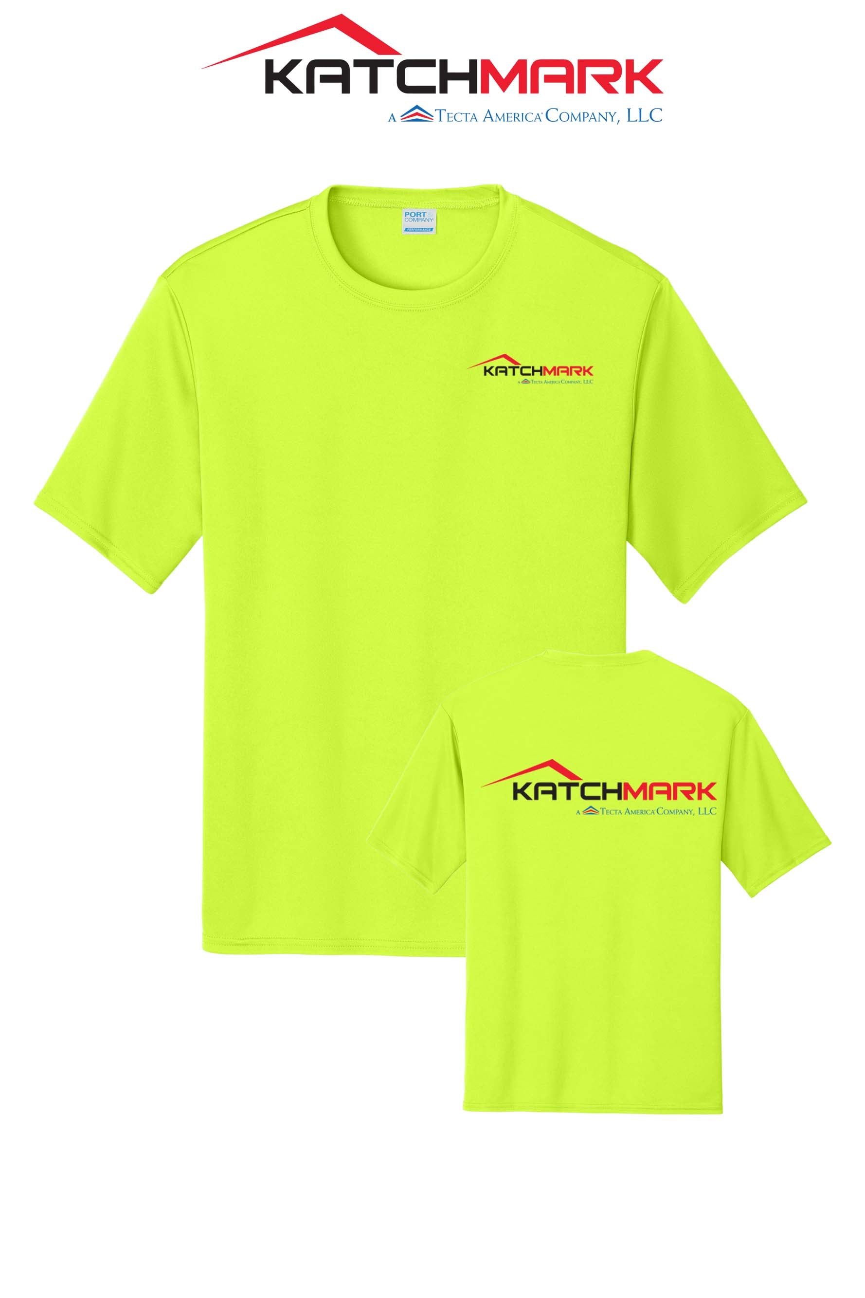 Port & Co™ Performance UPF 50 Tee - Katchmark, A Tecta American Company LLC