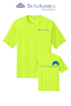 Port & Co™ Performance UPF 50 Tee - Monument Roofing of Colorado