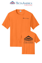 Port & Co™ Performance UPF 50 Tee - Tecta America Carolinas LLC