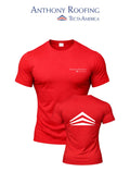 Port & Co™ Performance UPF 50 Tee - Anthony Roofing
