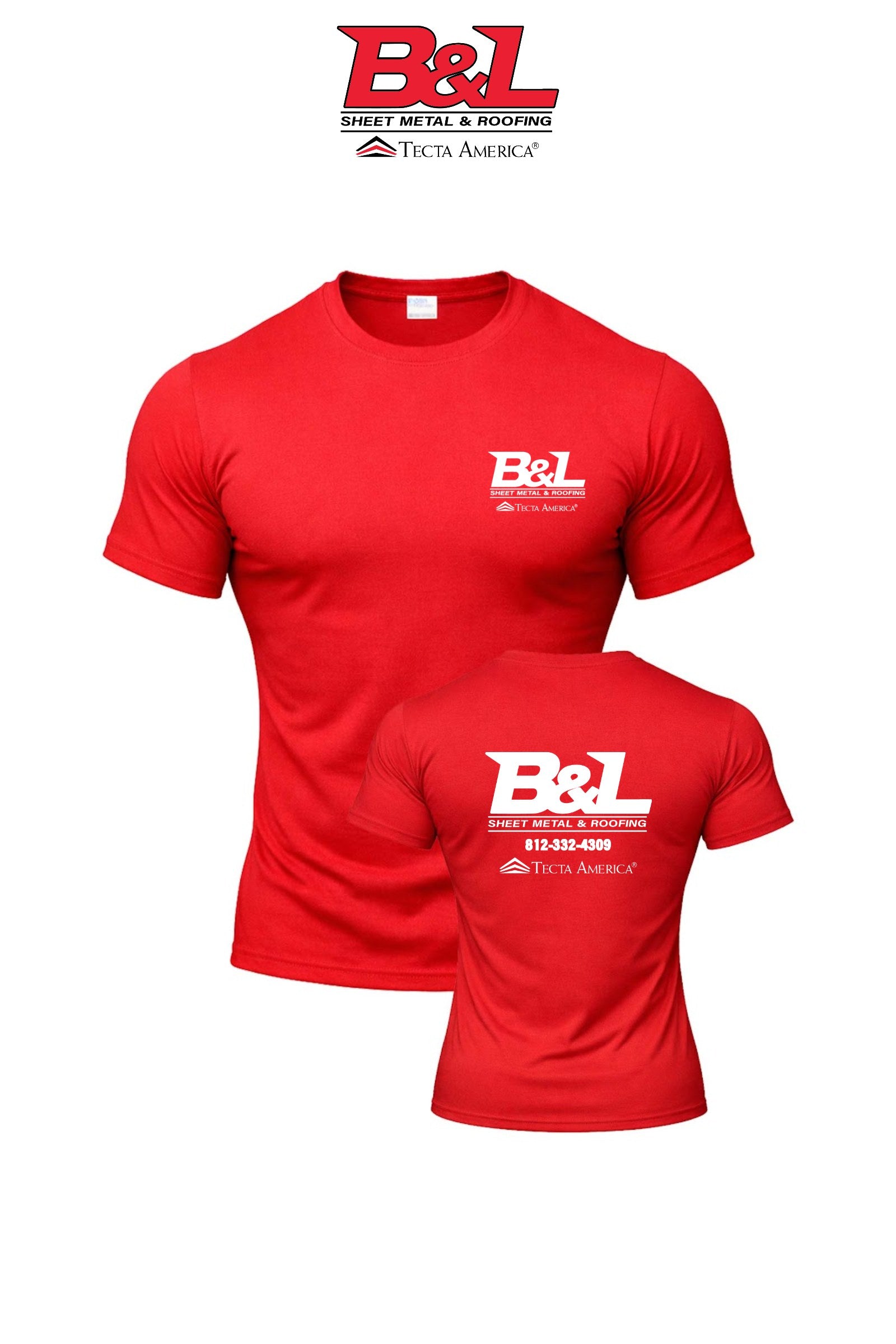 Port & Co™ Performance UPF 50 Tee - B&L Sheet Metal & Roofing