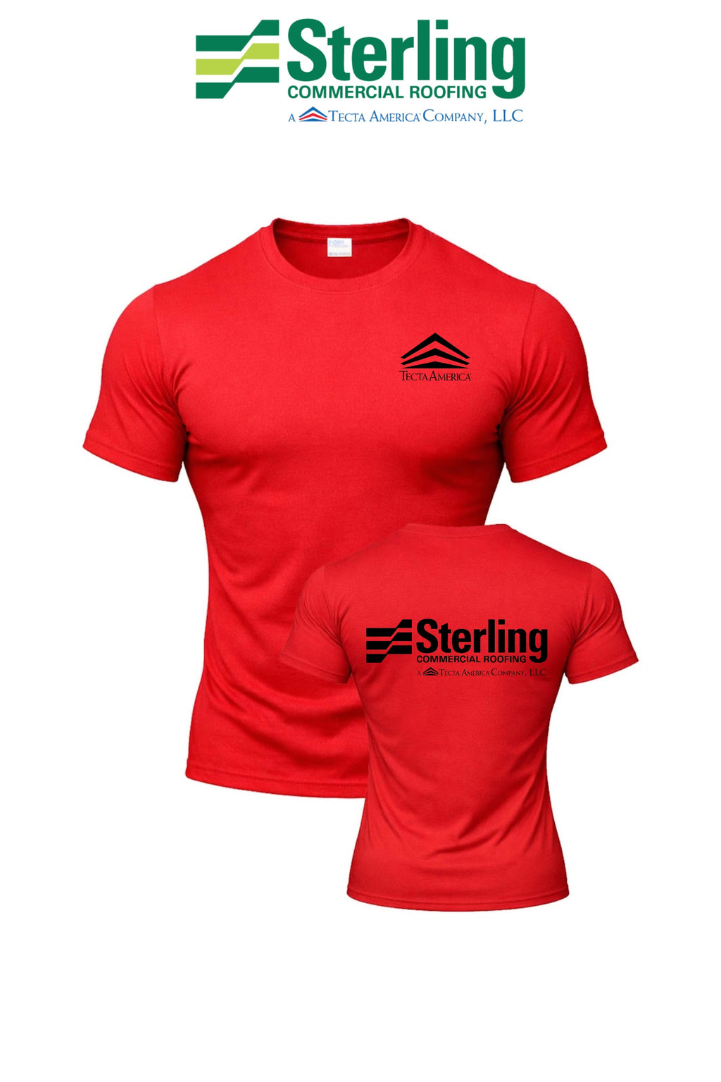 Port & Co™ Performance UPF 50 Tee - Sterling, A Tecta American Company LLC