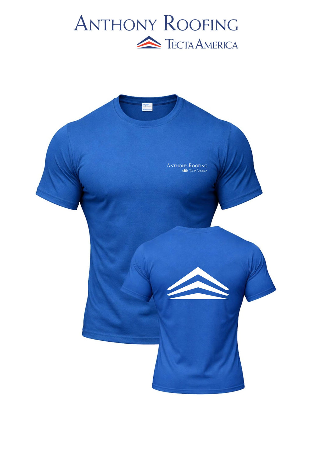 Port & Co™ Performance UPF 50 Tee - Anthony Roofing