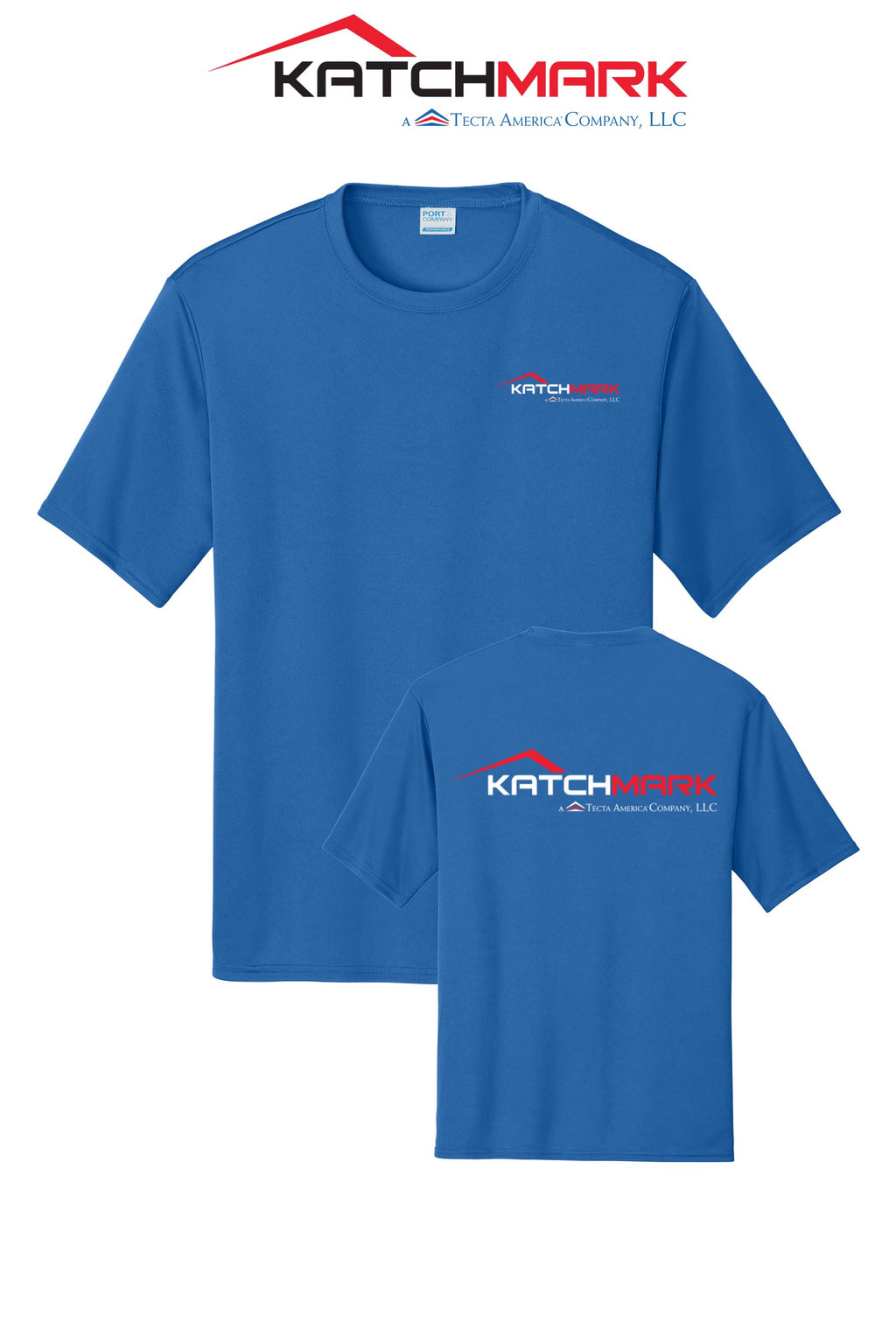 Port & Co™ Performance UPF 50 Tee - Katchmark, A Tecta American Company LLC