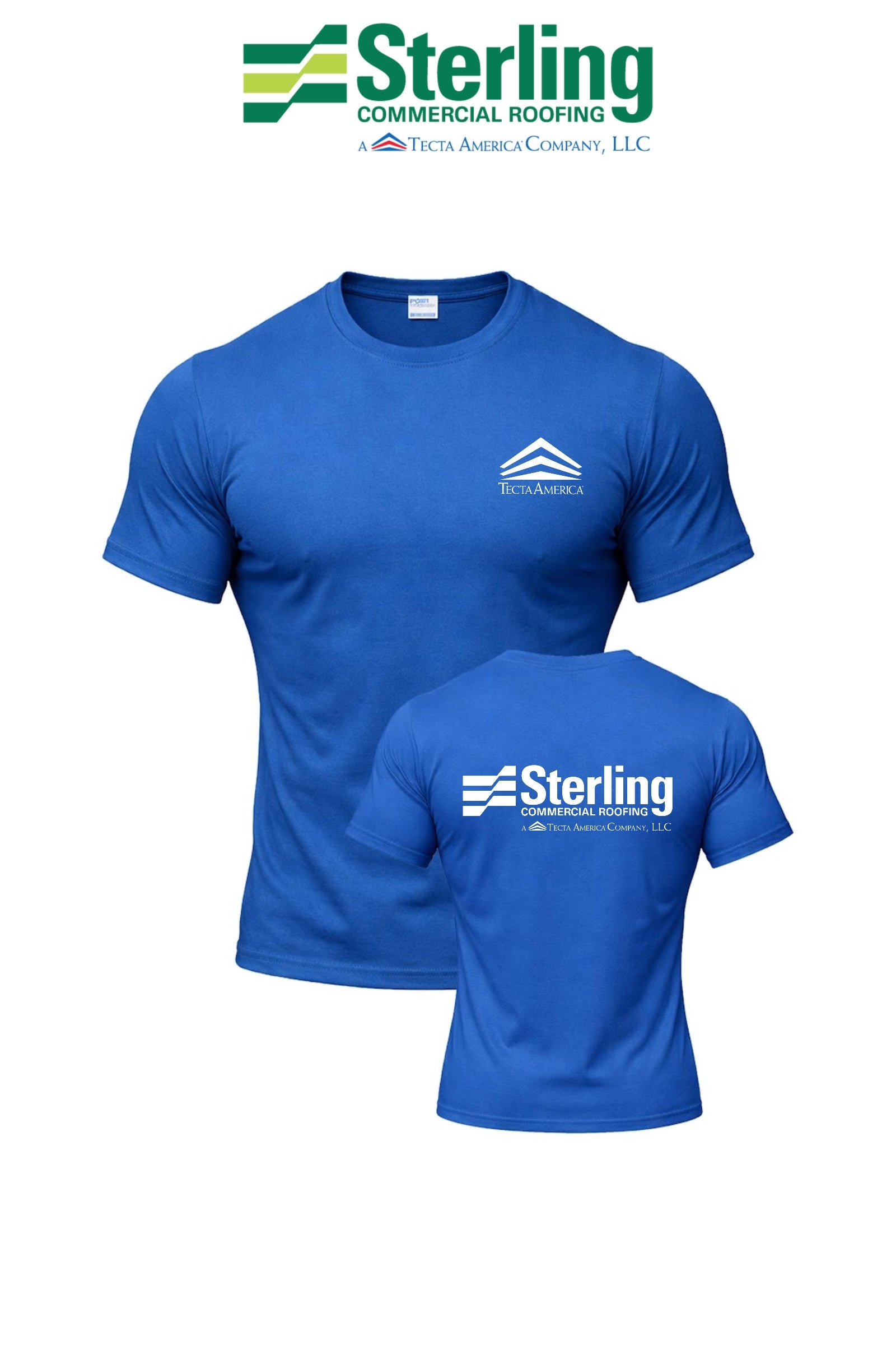 Port & Co™ Performance UPF 50 Tee - Sterling, A Tecta American Company LLC