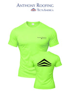 Port & Co™ Performance UPF 50 Tee - Anthony Roofing