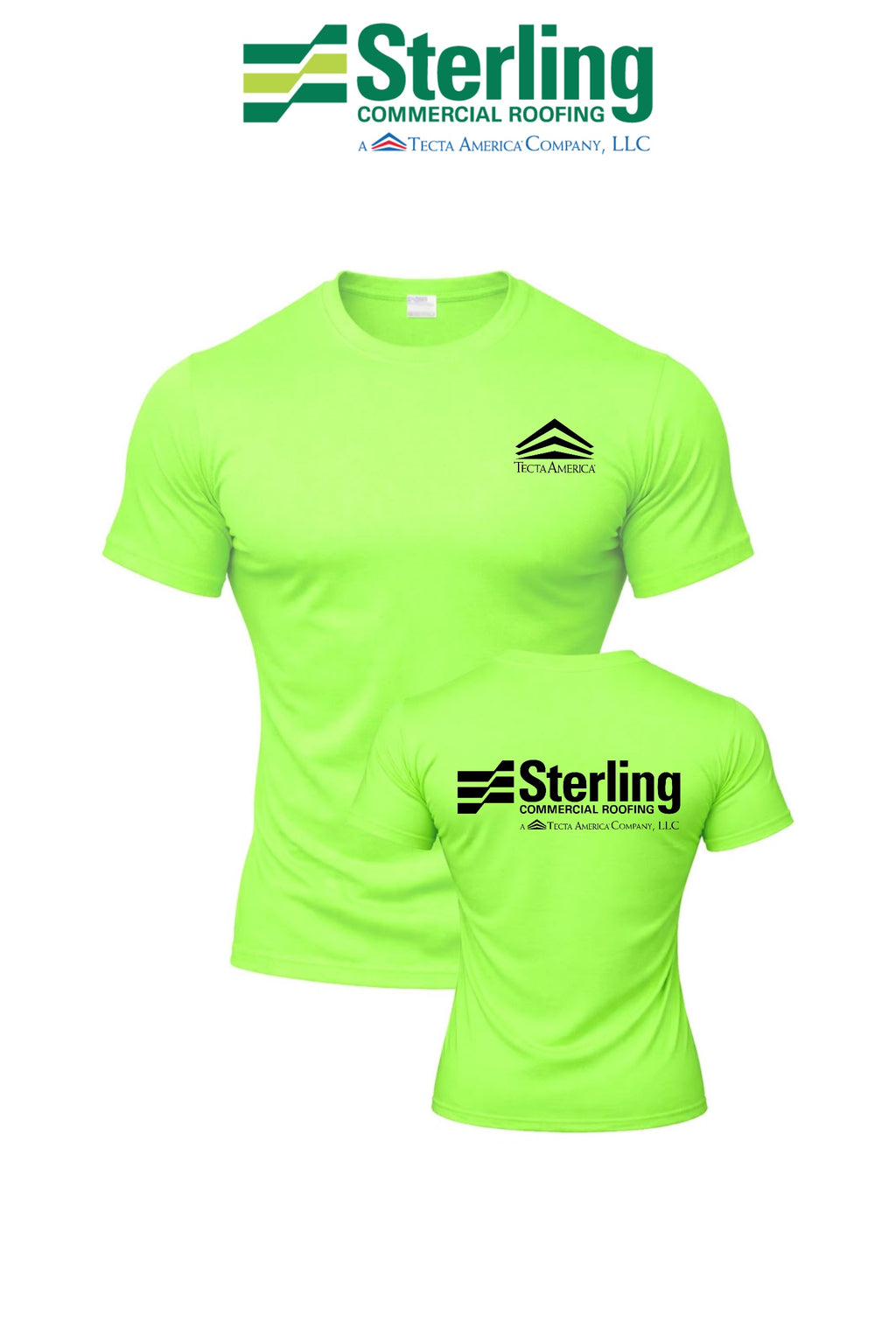 Port & Co™ Performance UPF 50 Tee - Sterling, A Tecta American Company LLC