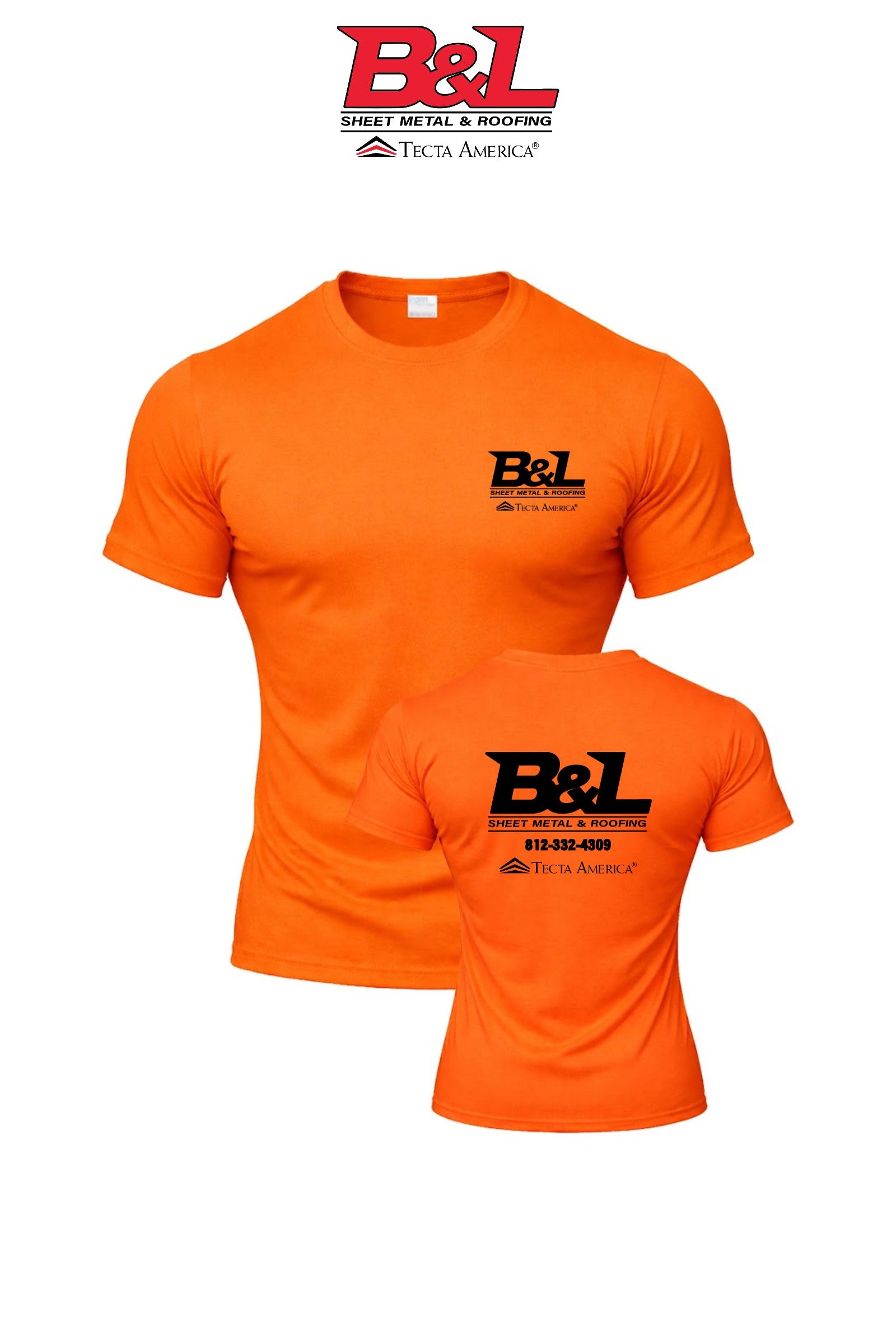 Port & Co™ Performance UPF 50 Tee - B&L Sheet Metal & Roofing