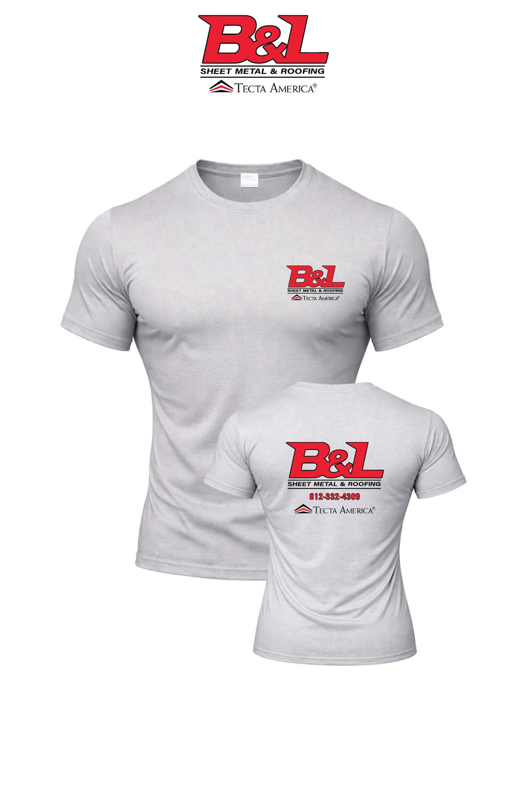Port & Co™ Performance UPF 50 Tee - B&L Sheet Metal & Roofing