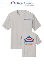 Port & Co™ Performance UPF 50 Tee - Tecta America Carolinas LLC