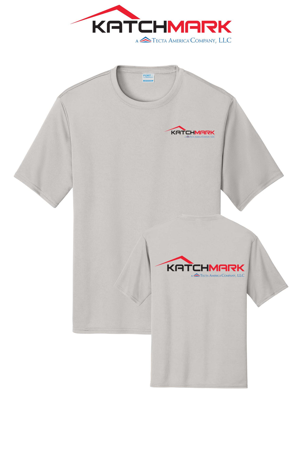 Port & Co™ Performance UPF 50 Tee - Katchmark, A Tecta American Company LLC