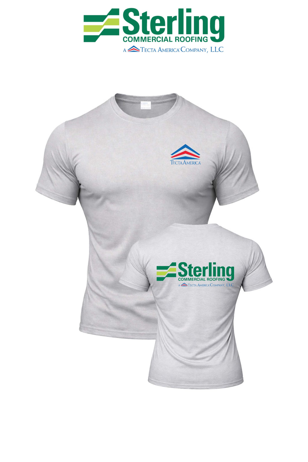 Port & Co™ Performance UPF 50 Tee - Sterling, A Tecta American Company LLC