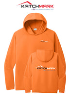 Port & Co™ Performance Pullover Hooded UPF50 Tee - Katchmark, A Tecta American Company LLC