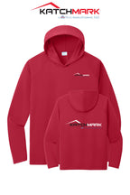 Port & Co™ Performance Pullover Hooded UPF50 Tee - Katchmark, A Tecta American Company LLC