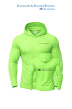 Port & Co™ Performance Pullover Hooded UPF50 Tee - Blackmore & Buckner