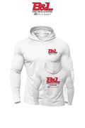Port & Co™ Performance Pullover Hooded UPF50 Tee - B&L Sheet Metal & Roofing