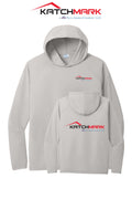 Port & Co™ Performance Pullover Hooded UPF50 Tee - Katchmark, A Tecta American Company LLC
