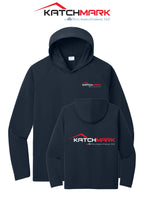 Port & Co™ Performance Pullover Hooded UPF50 Tee - Katchmark, A Tecta American Company LLC