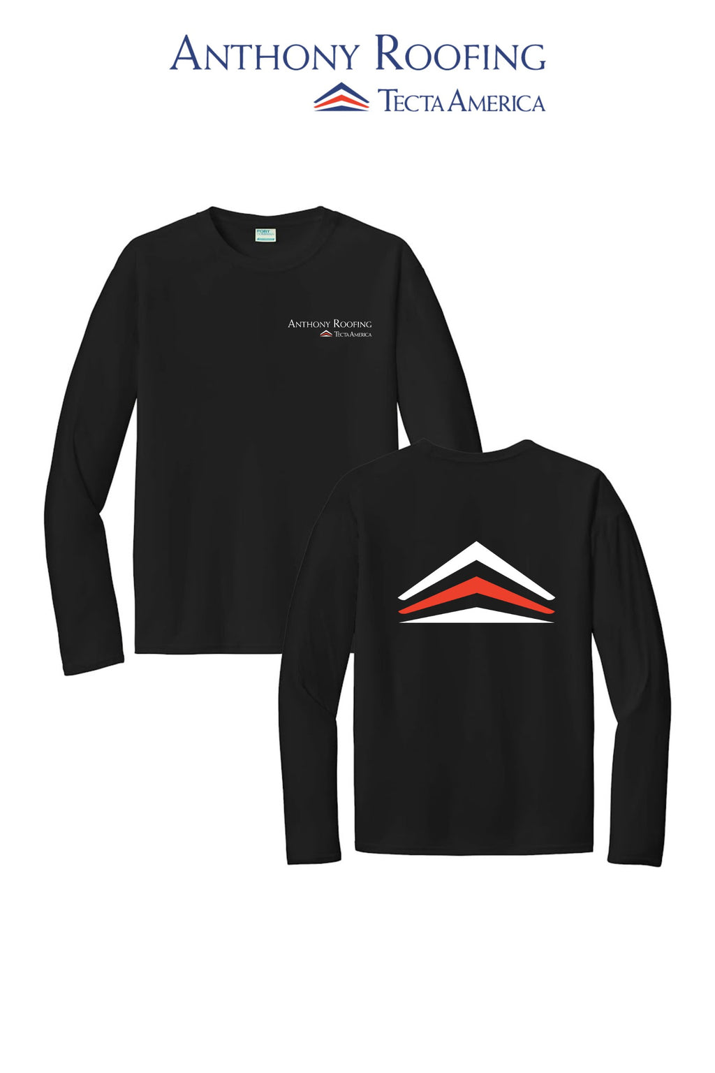 Port & Co™ Performance UPF 50 Long Sleeve - Anthony Roofing