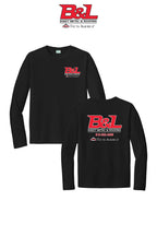Port & Co™ Performance UPF 50 Long Sleeve - B&L Sheet Metal & Roofing