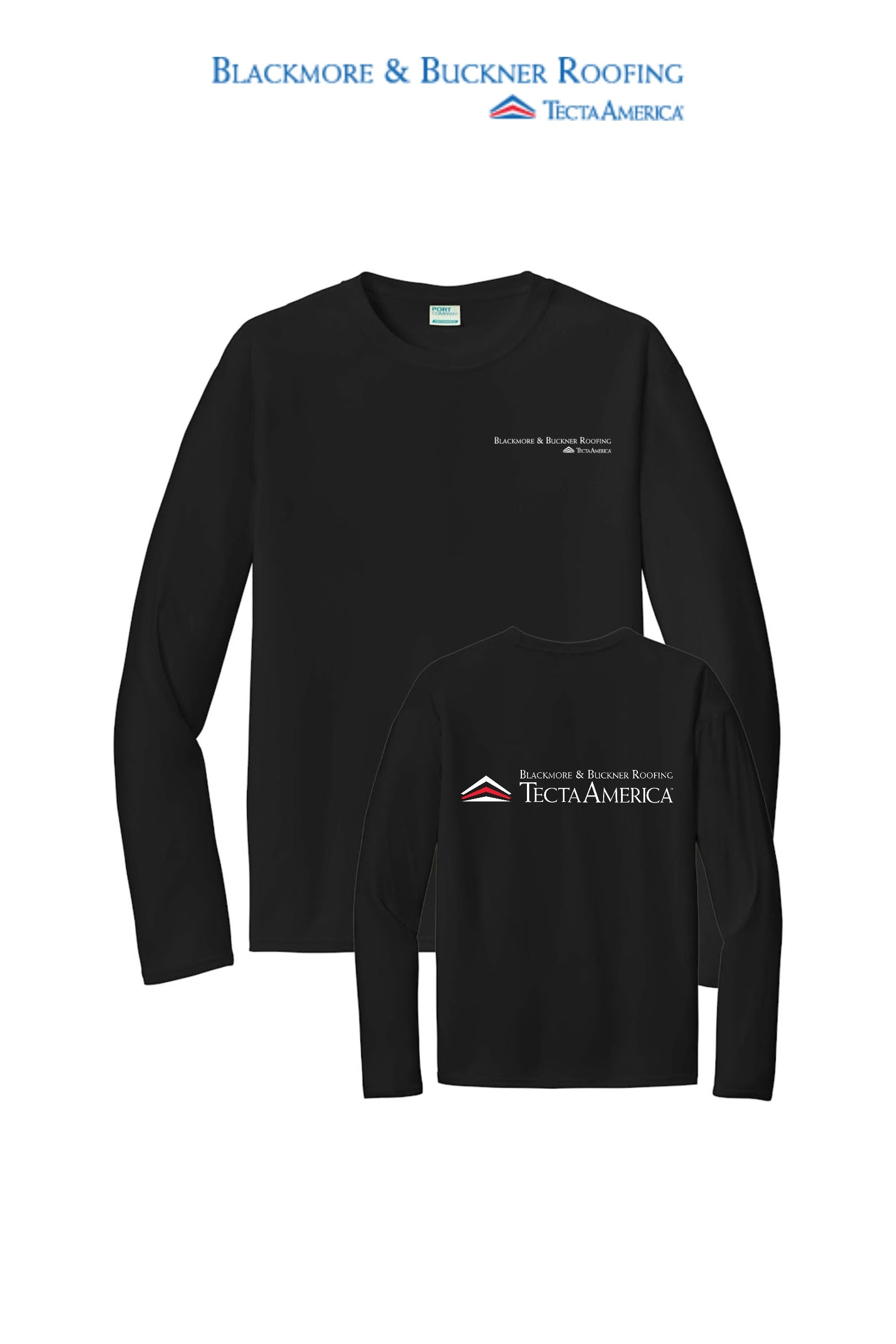 Port & Co™ Performance UPF 50 Long Sleeve - Blackmore & Buckner